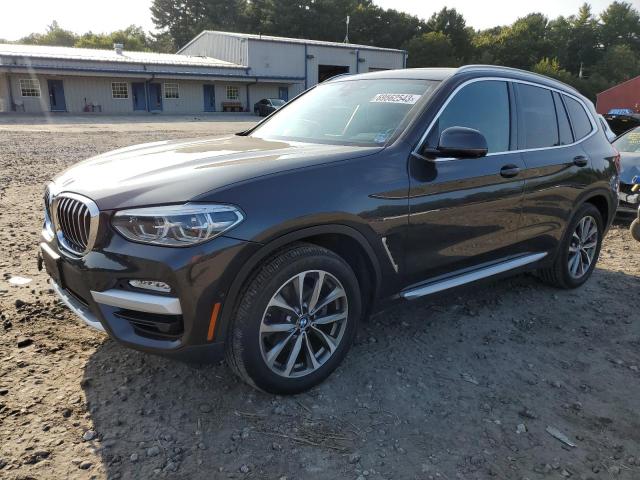 BMW X3 XDRIVE3 2018 5uxtr9c53jld69919