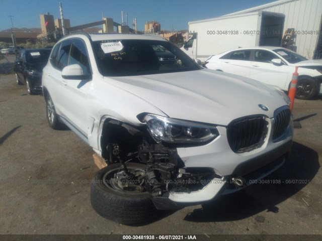 BMW X3 2018 5uxtr9c53jld70343