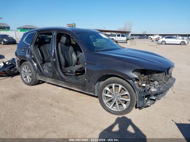 BMW X3 2018 5uxtr9c53jld72268