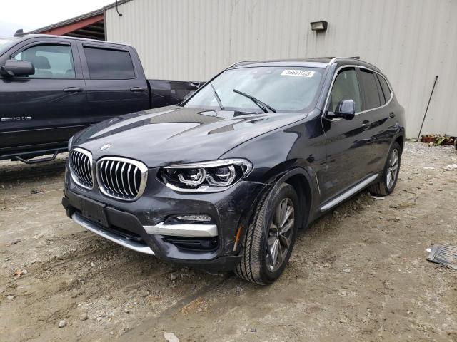 BMW X3 XDRIVE3 2018 5uxtr9c53jld72805