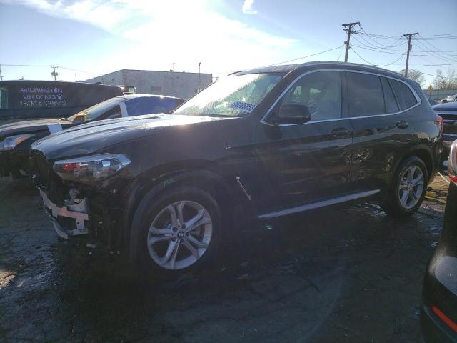 BMW X3 2018 5uxtr9c53jld73422