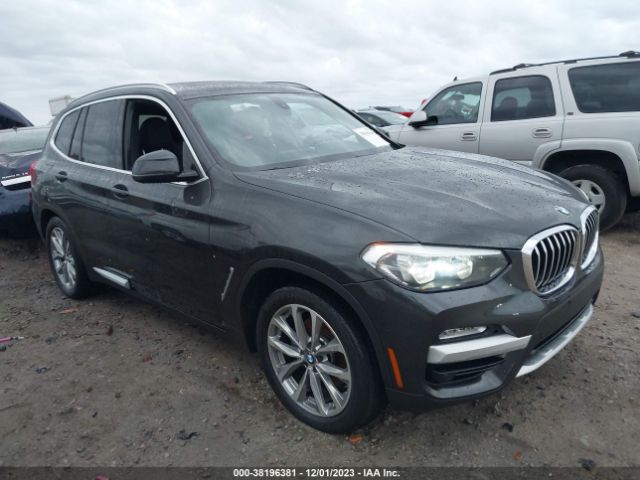 BMW X3 2018 5uxtr9c53jld74375