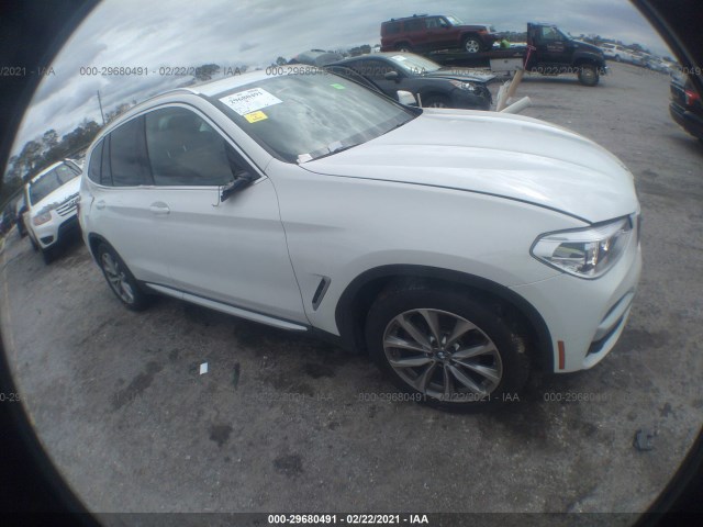 BMW X3 2018 5uxtr9c53jld74876