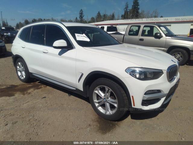 BMW X3 2019 5uxtr9c53kld90352