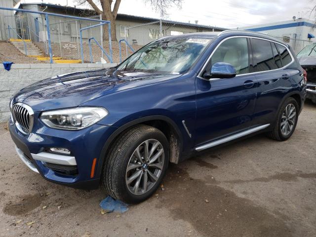 BMW X3 2019 5uxtr9c53kld95566