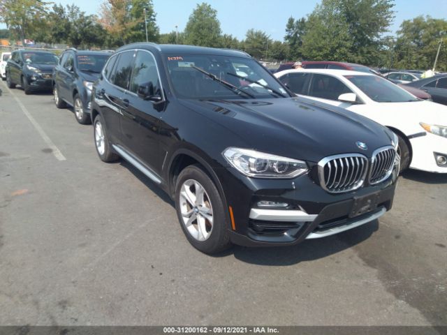 BMW X3 2019 5uxtr9c53kle12334