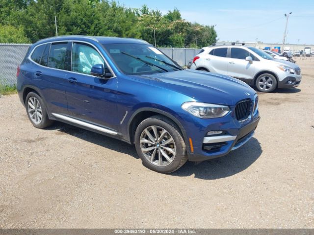 BMW X3 2018 5uxtr9c53kle14536