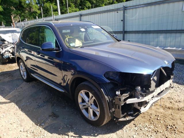 BMW X3 XDRIVE3 2019 5uxtr9c53kle15735