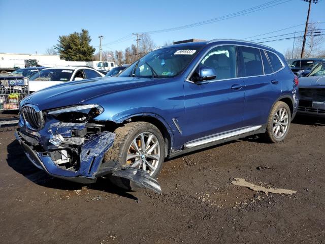 BMW X3 2018 5uxtr9c53klp77089