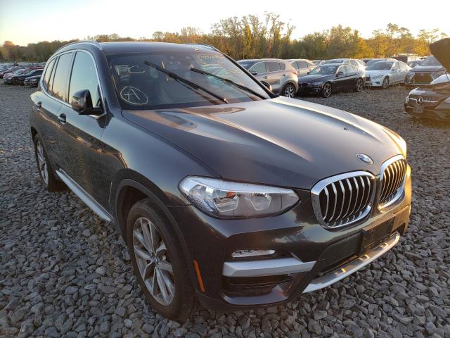 BMW X3 XDRIVE3 2019 5uxtr9c53klp86651