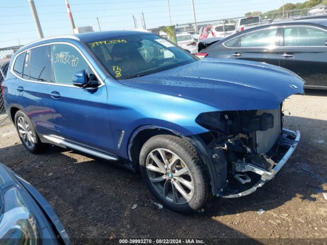 BMW X3 2019 5uxtr9c53klp90005