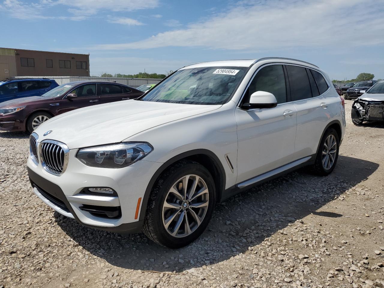 BMW X3 2019 5uxtr9c53klp93731