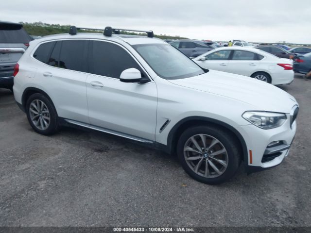 BMW X3 2019 5uxtr9c53klp93891