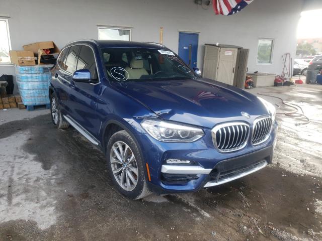 BMW X3 XDRIVE3 2019 5uxtr9c53klr05704