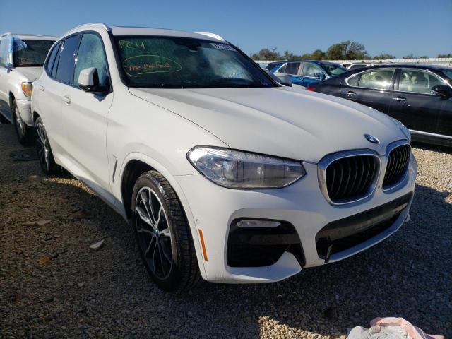 BMW X3 XDRIVE3 2019 5uxtr9c53klr09378