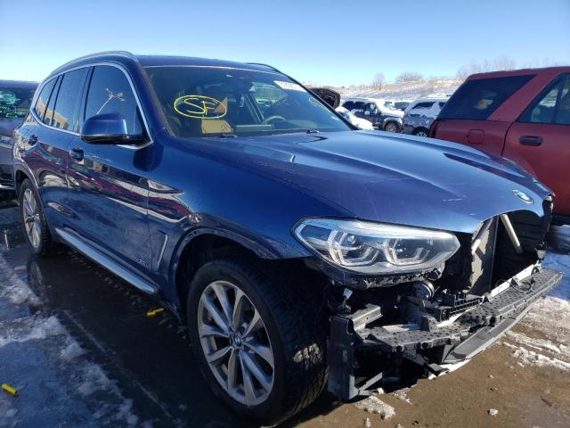 BMW X3 XDRIVE3 2018 5uxtr9c54jlc69344