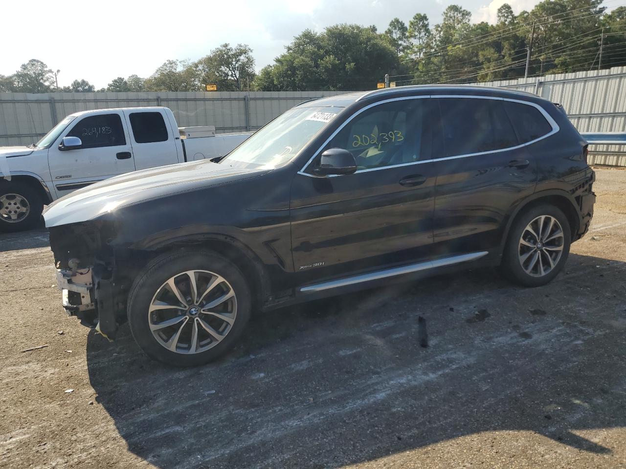 BMW X3 2018 5uxtr9c54jlc69750