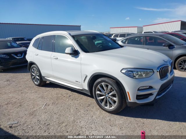 BMW X3 2018 5uxtr9c54jlc72616