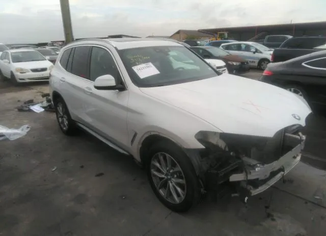 BMW X3 2018 5uxtr9c54jlc73586