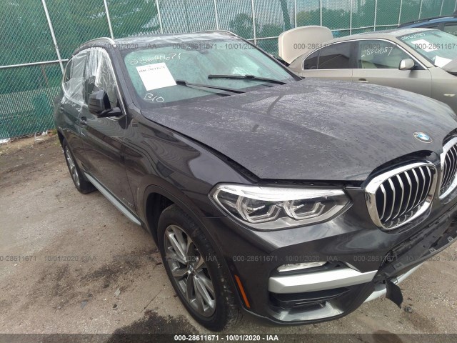 BMW X3 2018 5uxtr9c54jlc79100