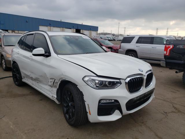 BMW X3 XDRIVE3 2018 5uxtr9c54jlc79663