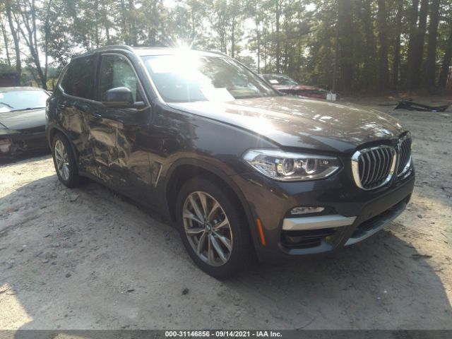 BMW X3 2018 5uxtr9c54jlc82580