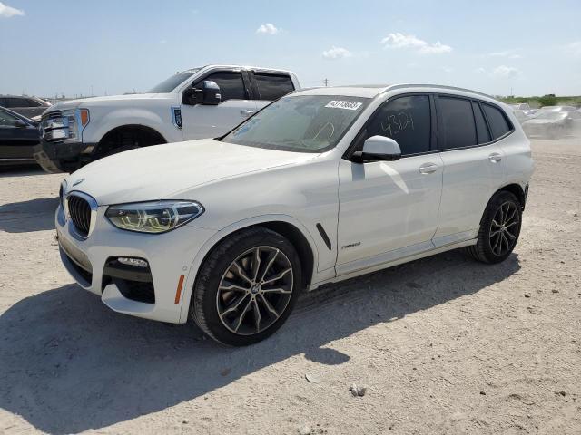 BMW X3 XDRIVE3 2018 5uxtr9c54jlc83616