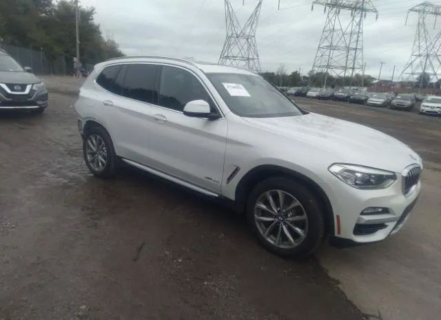 BMW X3 2018 5uxtr9c54jld57813