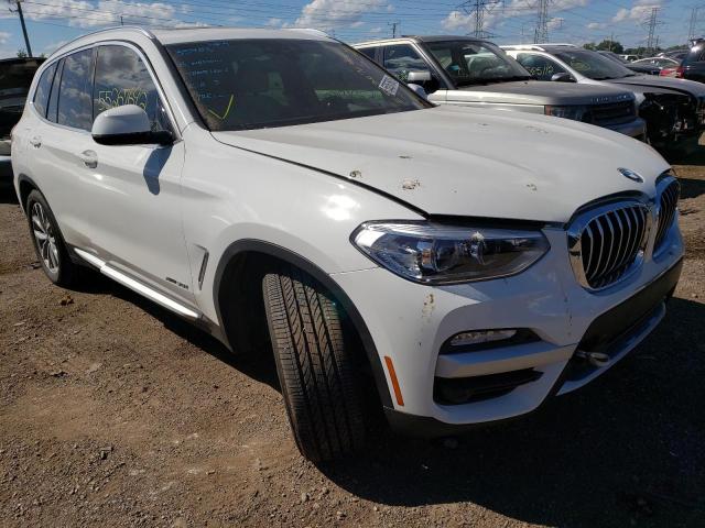 BMW X3 XDRIVE3 2018 5uxtr9c54jld59237