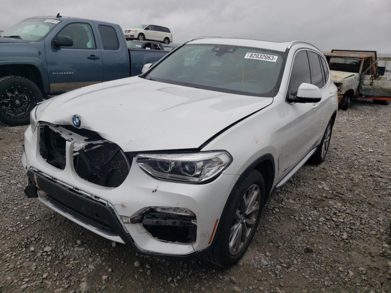 BMW X3 2018 5uxtr9c54jld60565