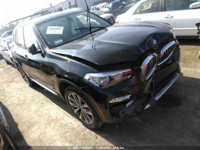 BMW X3 2018 5uxtr9c54jld61389