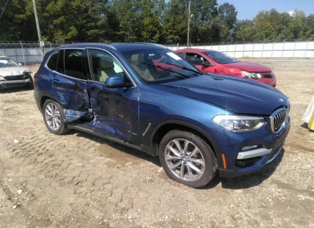 BMW X3 2018 5uxtr9c54jld66009