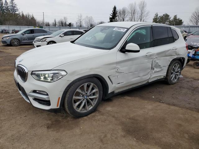 BMW X3 XDRIVE3 2018 5uxtr9c54jld66897