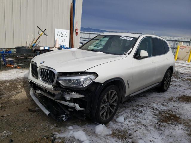 BMW X3 XDRIVE3 2018 5uxtr9c54jld68536