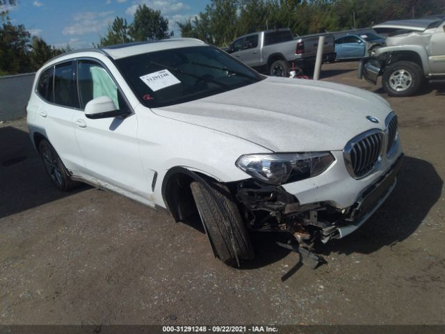 BMW X3 2018 5uxtr9c54jld70285