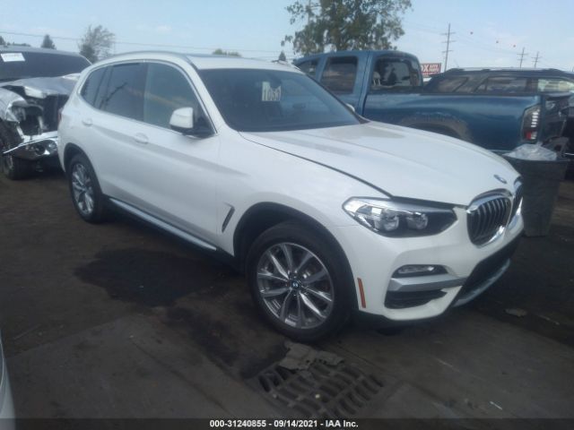 BMW X3 2018 5uxtr9c54jld71291