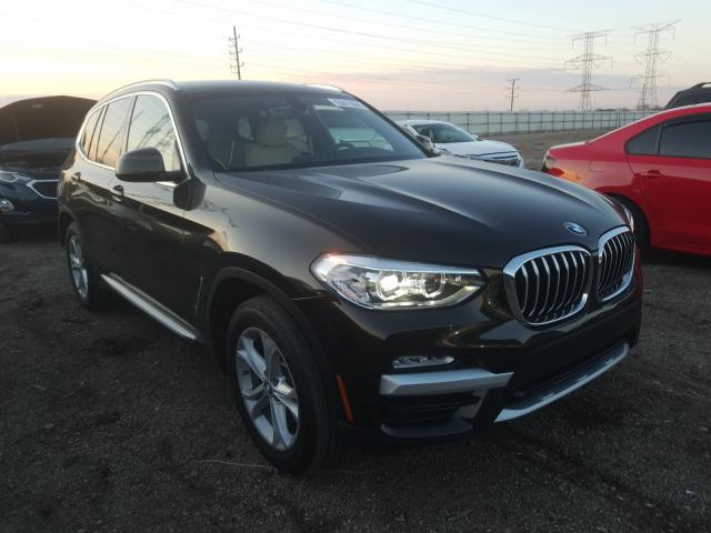 BMW X3 XDRIVE3 2018 5uxtr9c54jld72716