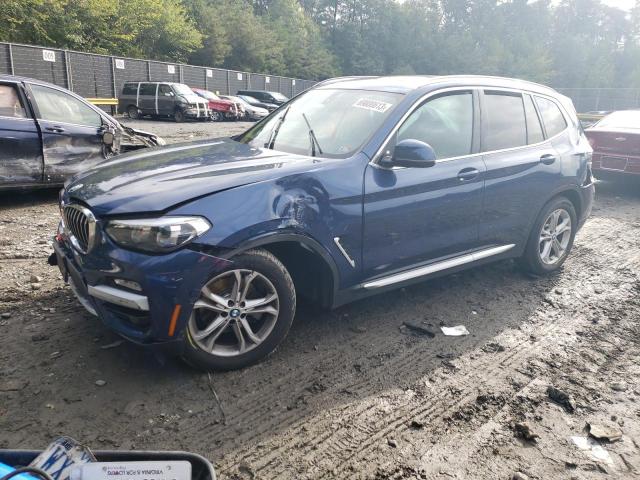 BMW X3 XDRIVE3 2018 5uxtr9c54jld72781