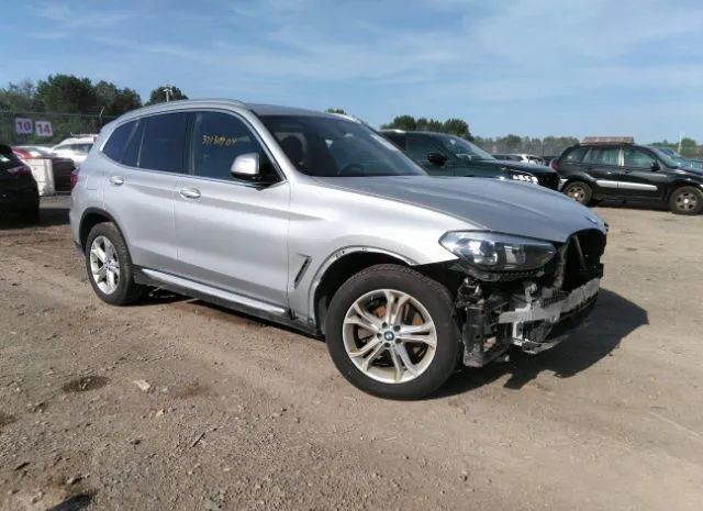 BMW X3 2018 5uxtr9c54jld73252