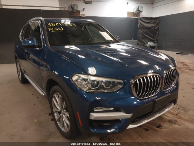 BMW X3 2018 5uxtr9c54jld89788