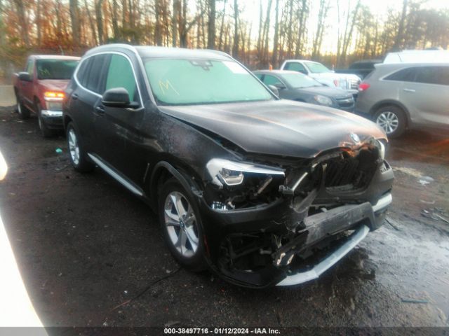 BMW X3 2019 5uxtr9c54kld91395