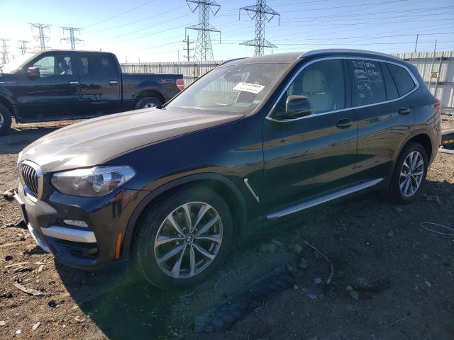 BMW X3 2019 5uxtr9c54kld92126