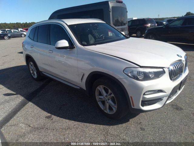 BMW X3 2019 5uxtr9c54kld95284