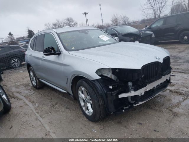 BMW X3 2019 5uxtr9c54kld96046