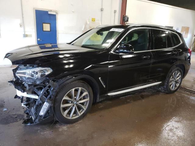 BMW X3 XDRIVE3 2019 5uxtr9c54kld99206