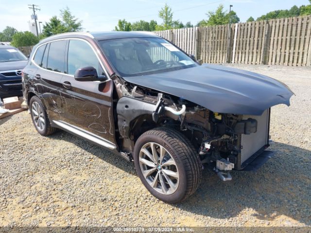 BMW X3 2019 5uxtr9c54kle17316