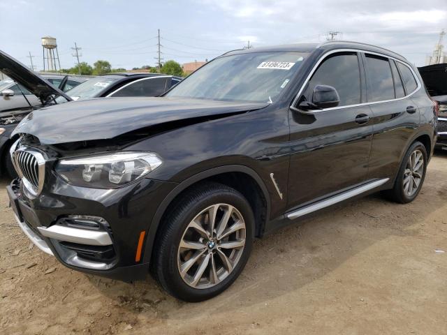 BMW X3 XDRIVE3 2019 5uxtr9c54kle20281