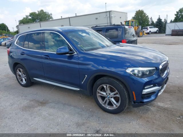 BMW X3 2019 5uxtr9c54klp84570