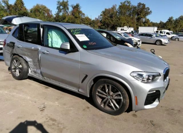 BMW X3 2019 5uxtr9c54klp89560