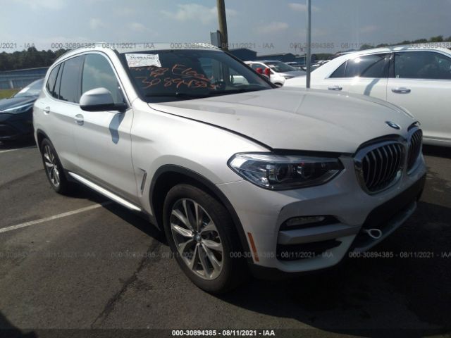 BMW X3 2019 5uxtr9c54klp91275